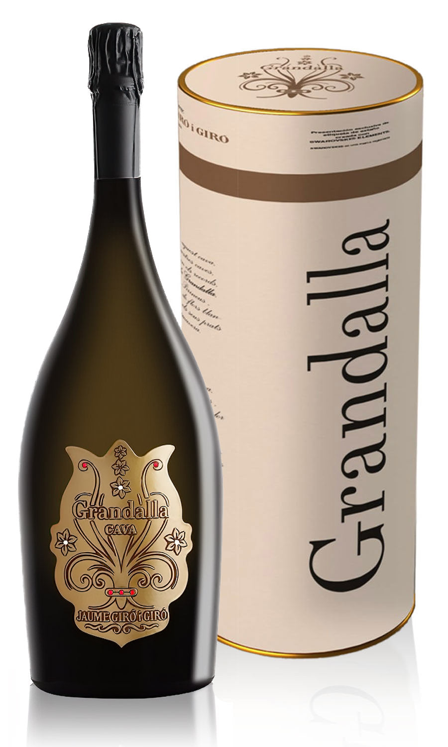 GRANDALLA de LUXE Swarovski Elements Blanc Reserva Brut 1.5L